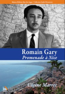 Carine Marret Romain Gary Promenade Nice livre